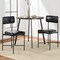 Best Choice Products Faux Leather Dining Chair Set of 2, Standard Height w/ Metal Frame
